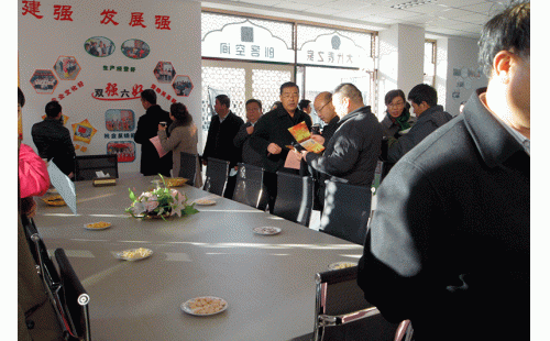 自治區(qū)、銀川市人大代表及金鳳區(qū)各級領導來我公司進行視察調(diào)研活動