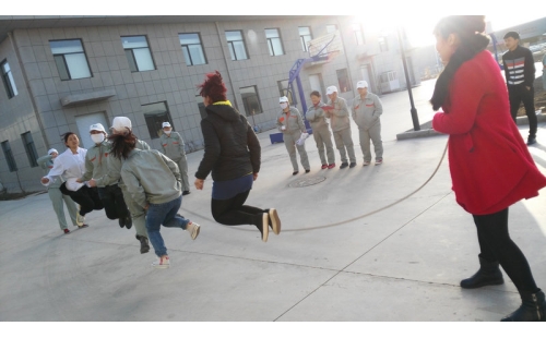 銀川伊百盛清真食品有限公司慶?！叭恕眹H婦女勞動節(jié)