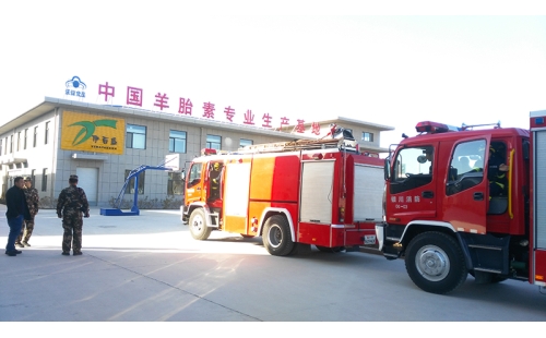 心系安全，消防知識(shí)進(jìn)企業(yè)