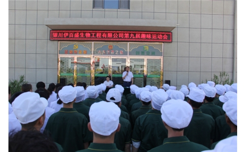 趣味競技、激揚青春