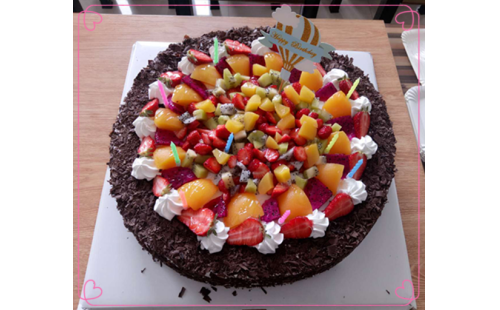 春意濃濃，喜迎四月生日會