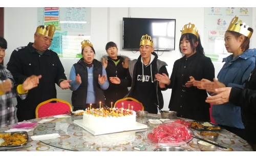 新年新氣象！伊百盛舉辦1月份員工集體生日會