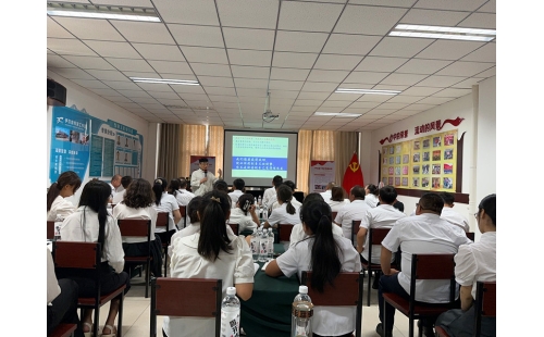 培根鑄魂賦新能，啟智潤心再出發(fā)——2023年后備人才能力提升啟動(dòng)會(huì)